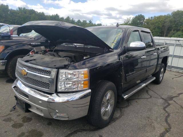 Photo 2 from auction – 2012 CHEVROLET SILVERADO with VIN 3GCPKSE78CG107579