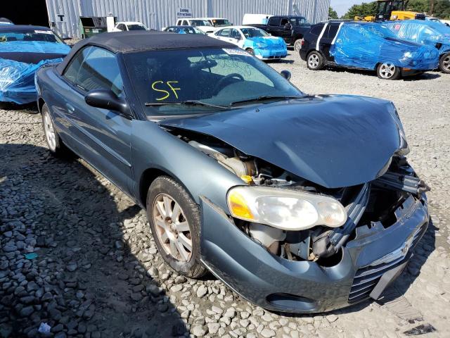 CHRYSLER SEBRING GT 2006 with VIN 1C3EL75R96N131053 - Photo from auction