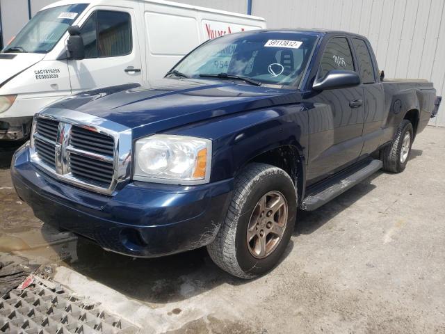 Photo 2 from auction – 2007 DODGE DAKOTA SLT with VIN 1D7HE42K57S160017