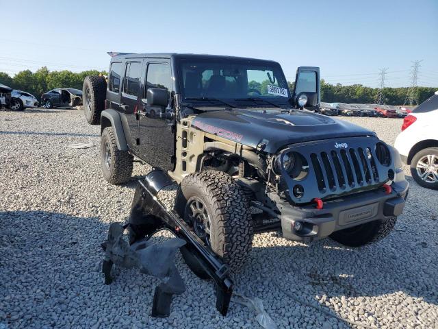 JEEP WRANGLER U 2016 with VIN 1C4BJWFG0GL252384 - Photo from auction