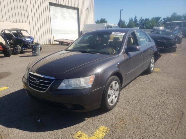 Photo 2 from auction – 2009 HYUNDAI SONOTA with VIN 5NPET46C19H466834
