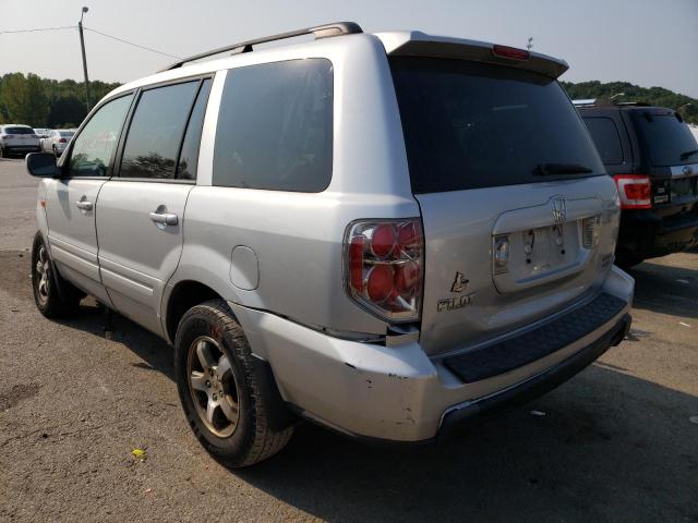 Photo 3 from auction – 2006 HONDA PILOT EX with VIN 2HKYF18436H524219