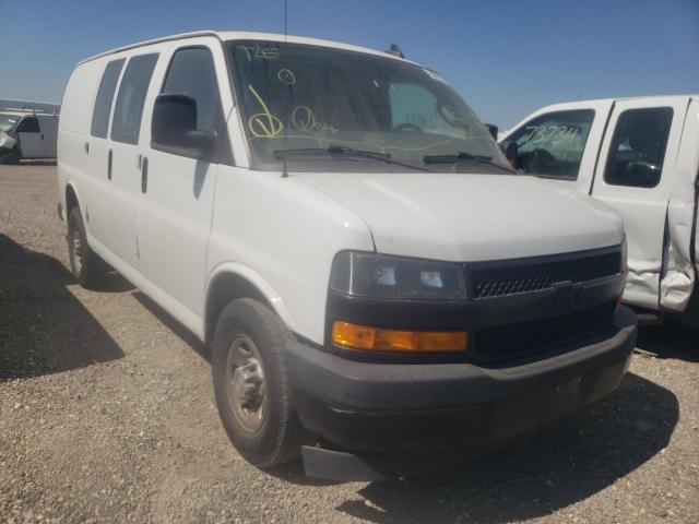 CHEVROLET EXPRESS G2 2019 with VIN 1GCWGAFP5K1332402 - Photo from auction