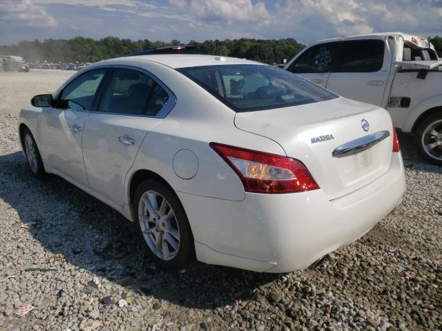 Photo 3 from auction – 2011 NISSAN MAXIMA S with VIN 1N4AA5AP3BC847029