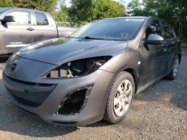 Photo 2 from auction – 2010 MAZDA 3 I with VIN JM1BL1HF3A1331908