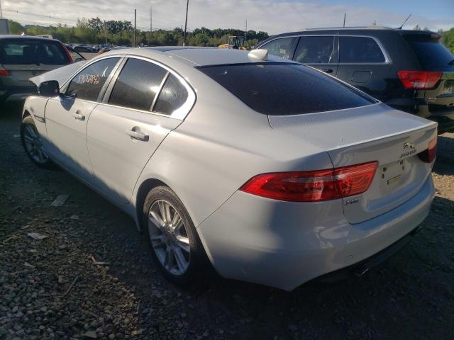 Photo 3 from auction – 2017 JAGUAR XE PREMIUM with VIN SAJAD4BG3HA948586