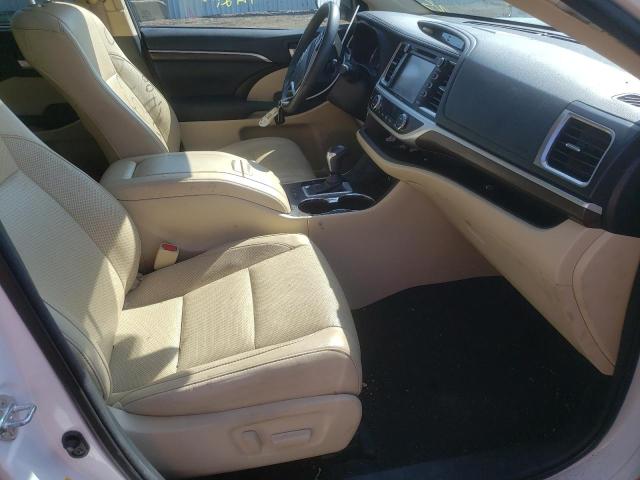 Photo 5 from auction – 2016 TOYOTA HIGHLANDER with VIN 5TDDCRFH2GS014127