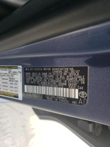 Photo 10 from auction – 2008 TOYOTA COROLLA MA with VIN 2T1KR32E38C687775