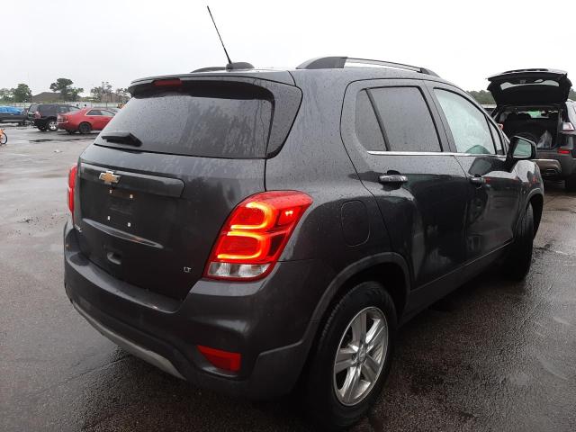 Photo 4 from auction – 2018 CHEVROLET TRAX 1LT with VIN 3GNCJLSB2JL297634