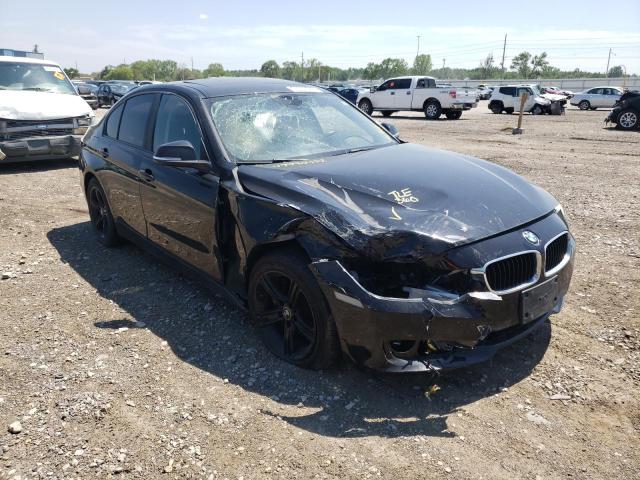 BMW 328 XI 2014 with VIN WBA3B3C59EJ981122 - Photo from auction