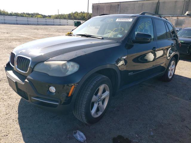 Photo 2 from auction – 2008 BMW X5 3.0I with VIN 5UXFE43598L034554