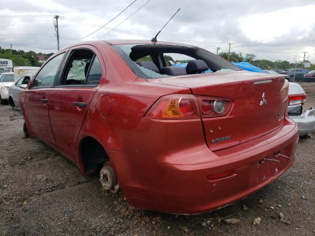Photo 3 from auction – 2008 MITSUBISHI LANCER DE with VIN JA3AU16U58U005142