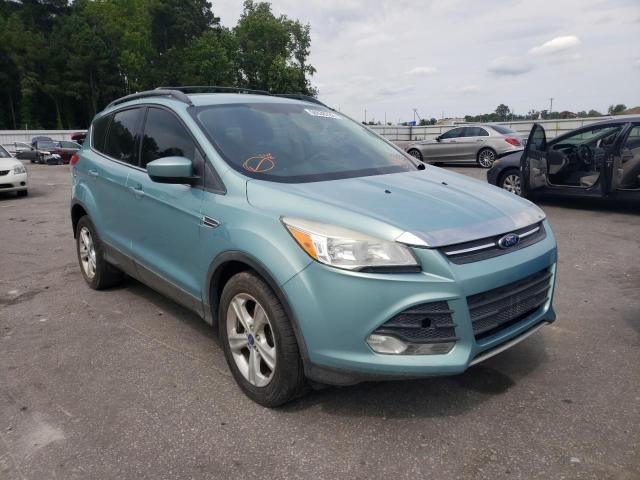 Photo 1 from auction – 2013 FORD ESCAPE SE with VIN 1FMCU0GX6DUD03945
