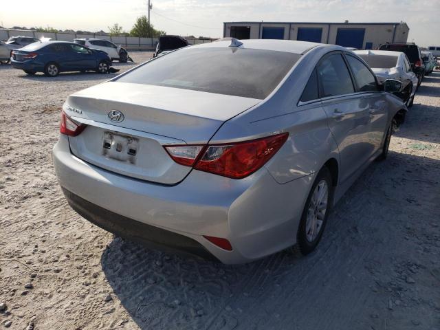 Photo 4 from auction – 2014 HYUNDAI SONATA GLS with VIN 5NPEB4AC9EH903418