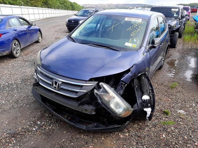 Photo 2 from auction – 2012 HONDA CR-V LX with VIN 5J6RM4H3XCL073665