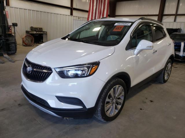 Photo 2 from auction – 2019 BUICK ENCORE PRE with VIN KL4CJASB6KB889967
