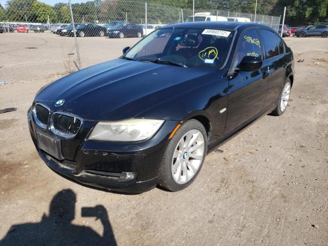Photo 2 from auction – 2011 BMW 328 I with VIN WBAPH7G54BNN04846