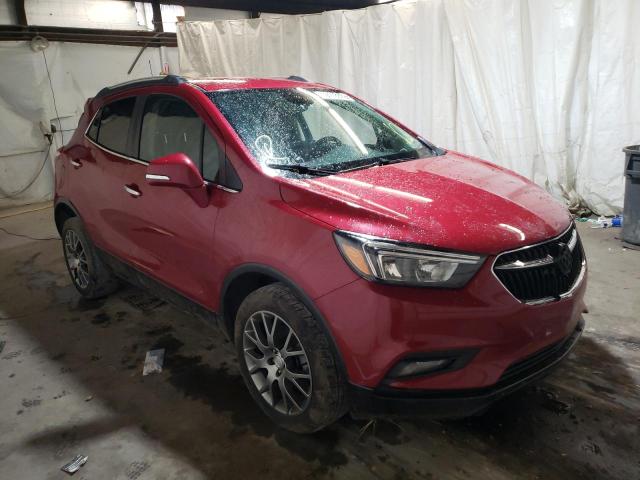 BUICK ENCORE SPO 2018 with VIN KL4CJ2SB7JB506655 - Photo from auction