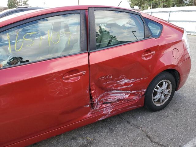 Photo 9 from auction – 2010 TOYOTA PRIUS with VIN JTDKN3DU1A0181703