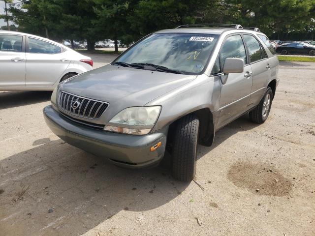 Photo 2 from auction – 2001 LEXUS RX 300 with VIN JTJHF10U310234531