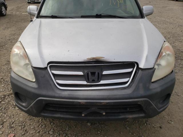 Photo 9 from auction – 2005 HONDA CR-V EX with VIN JHLRD78885C040981