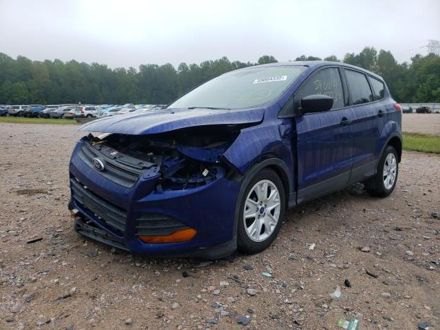 Photo 2 from auction – 2014 FORD ESCAPE S with VIN 1FMCU0F74EUC27936