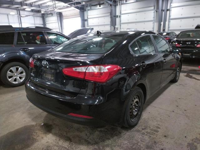 Photo 4 from auction – 2015 KIA FORTE LX with VIN KNAFK4A69F5434778
