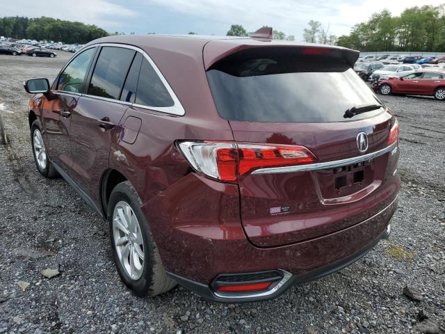 Photo 3 from auction – 2016 ACURA RDX with VIN 5J8TB4H36GL019014