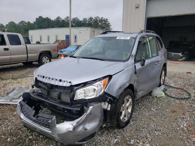 Photo 2 from auction – 2015 SUBARU FORESTER 2 with VIN JF2SJADC5FH807190