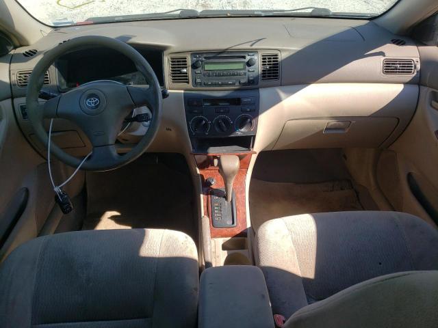 Photo 9 from auction – 2005 TOYOTA COROLLA CE with VIN 2T1BR32E95C434116