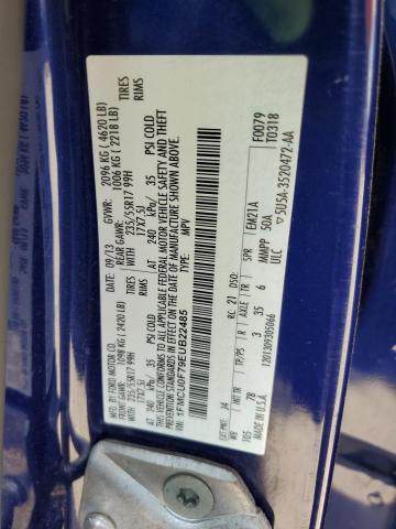 Photo 10 from auction – 2014 FORD ESCAPE S with VIN 1FMCU0F79EUB22485
