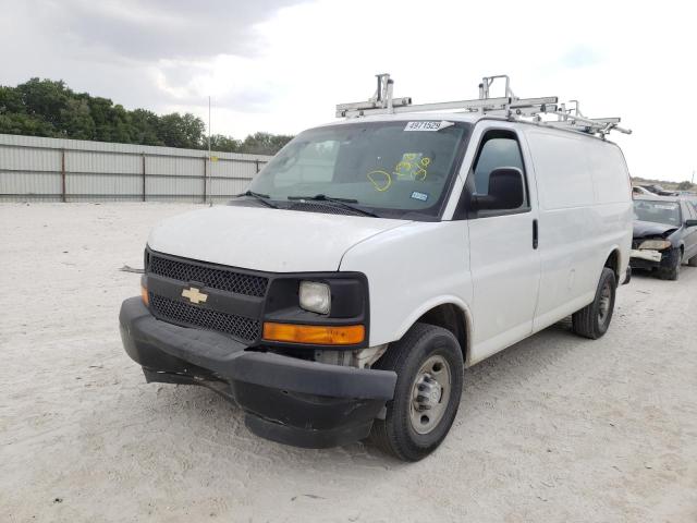 Photo 2 from auction – 2017 CHEVROLET EXPRESS G2 with VIN 1GCWGAFF9H1130310
