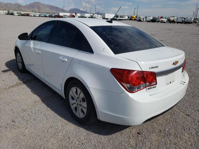 Photo 3 from auction – 2012 CHEVROLET CRUZE with VIN 1G1PC5SH0C7269433