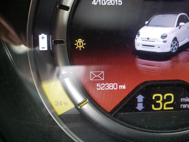 Foto 8 de la subasta – 2016 FIAT 500 ELECTR con VIN 3C3CFFGE0GT113836