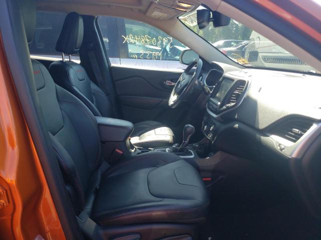 Photo 5 from auction – 2014 JEEP CHEROKEE T with VIN 1C4PJMBS2EW286407