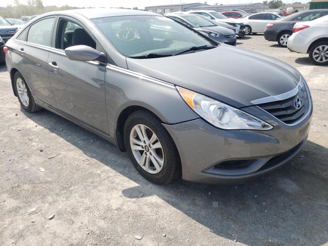 HYUNDAI SONATA GLS 2012 with VIN 5NPEB4AC2CH481943 - Photo from auction