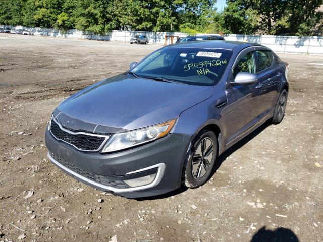 Photo 2 from auction – 2012 KIA OPTIMA HYB with VIN KNAGM4AD1C5011945
