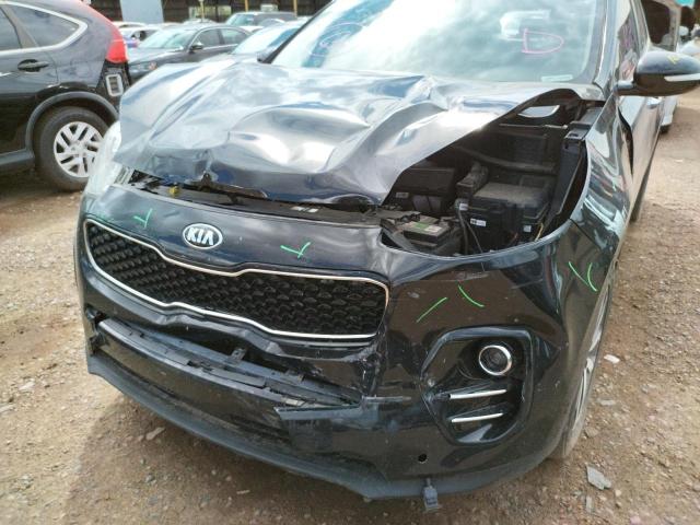Photo 9 from auction – 2017 KIA SPORTAGE E with VIN KNDPN3AC9H7100532