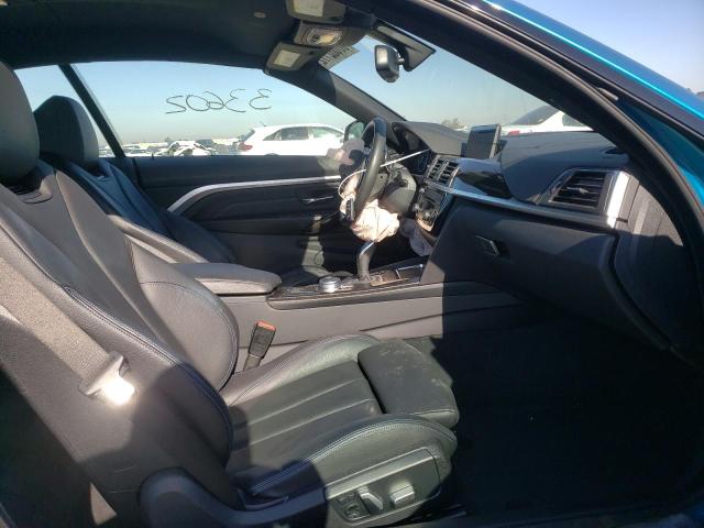 Photo 5 from auction – 2018 BMW 430I with VIN WBA4Z1C52JEC73496