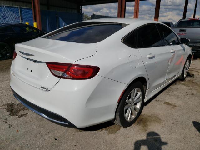 Photo 4 from auction – 2016 CHRYSLER 200 LIMITE with VIN 1C3CCCAB8GN130597