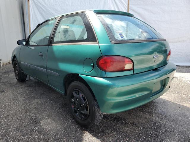 Photo 3 from auction – 1998 CHEVROLET METRO LSI with VIN 2C1MR2226W6709157