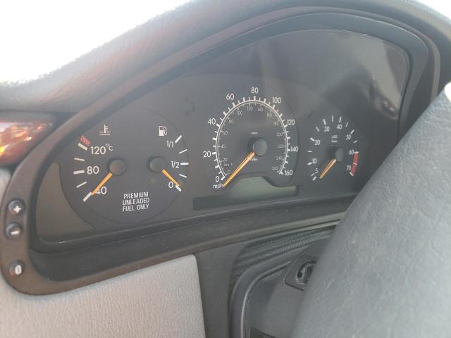 Photo 8 from auction – 1998 MERCEDES-BENZ E 320 4MAT with VIN WDBJF82FXWX004977