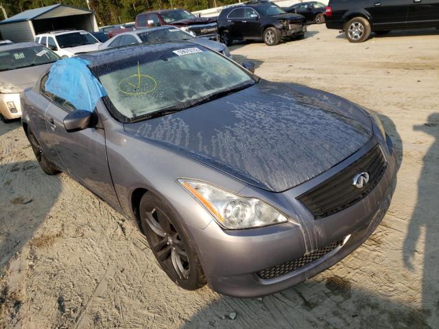 INFINITI G37 BASE 2008 with VIN JNKCV64E68M125255 - Photo from auction