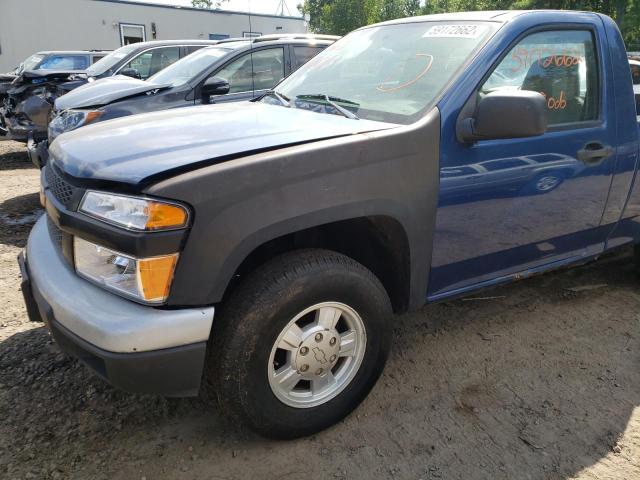 Photo 9 from auction – 2005 CHEVROLET COLORADO with VIN 1GCCS148158260817