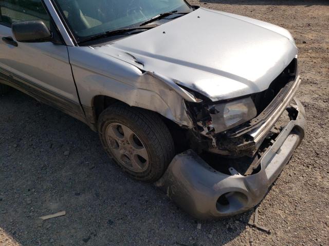 Photo 9 from auction – 2003 SUBARU FORESTER 2 with VIN JF1SG65683H768678