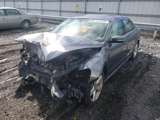 Photo 2 from auction – 2014 VOLKSWAGEN PASSAT SE with VIN 1VWBT7A36EC051023