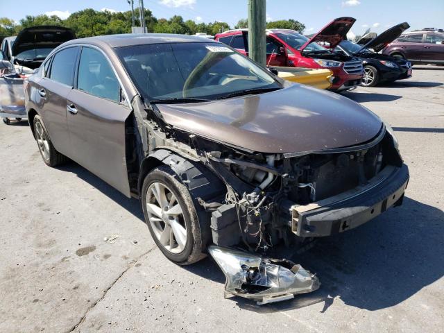NISSAN ALTIMA 2.5 2013 with VIN 1N4AL3AP0DC161807 - Photo from auction
