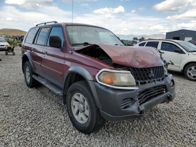 MITSUBISHI MONTERO SP 2002 with VIN JA4MT31R12P007888 - Photo from auction