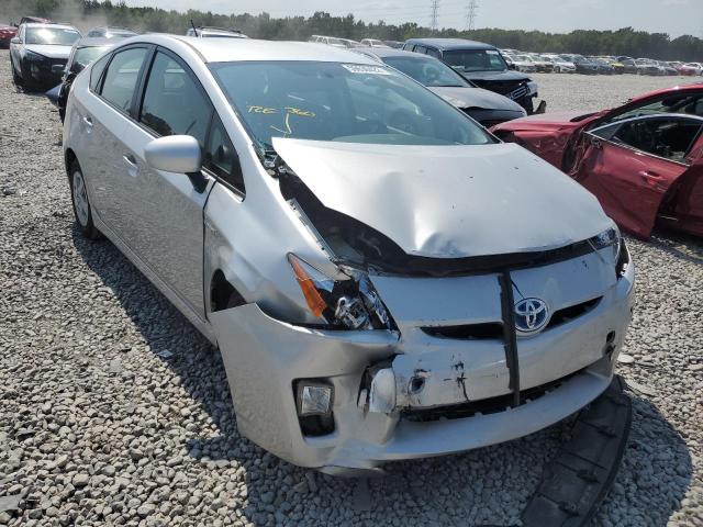 Photo 1 from auction – 2010 TOYOTA PRIUS with VIN JTDKN3DU9A1313343