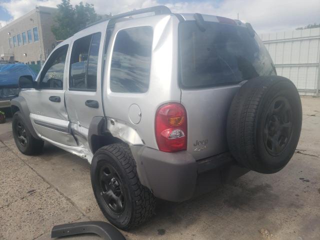 Photo 3 from auction – 2002 JEEP LIBERTY SP with VIN 1J4GL48K32W340451